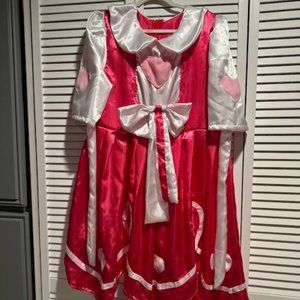 Women's Cute Hello Kitty Party Costume Dress